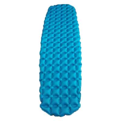 Lightweight durable Inflatable camping folding TPU Sleeping Pad mat