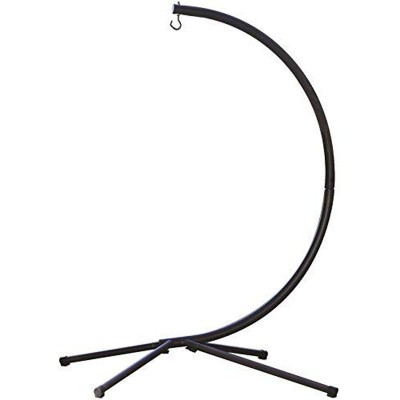 Hammock Chair Stand for Hanging Chairs, Swings, Loungers, 265 lb Capacity, Perfect for Indoor/Outdoor Patio