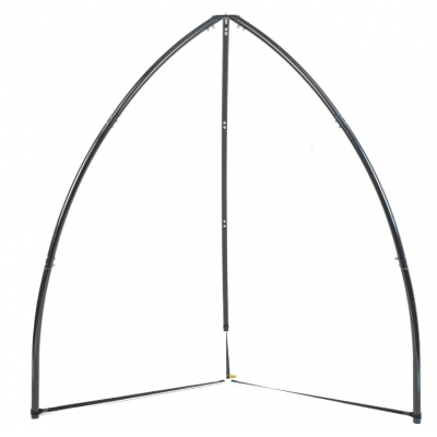 Outdoor Large Hammock Chair Steel Frame Stand For Children Adults Triangle Metal Swing Stand