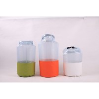 Colorful PVC Transparent Waterproof Dry Bag for Camping