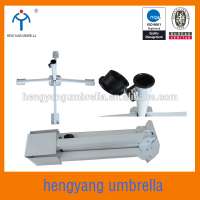 iron umbrella,folding umbrella base, parasol base