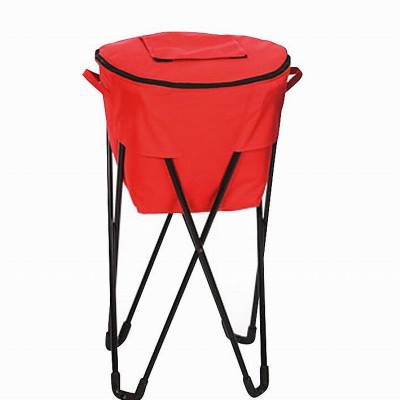 72 Can Leakproof Insulated tub , folding picnic Cooler with Stand and Travel Insulated Bag