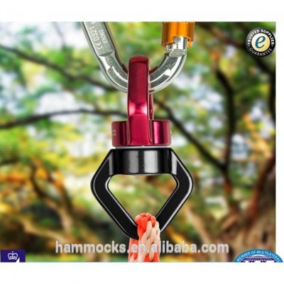 Smoothest, Safest Swing Swivel for hammock chair, tree swing swivel, climbing swivel