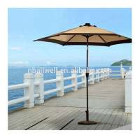 New design led umbrella parasol light outdoor umbrella with led AWOU5010A,Outdoor Umbrella With Led