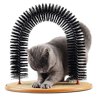 Cat Self Groomer Toy Brush Toys For Pet scratching Device