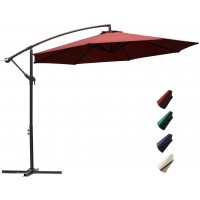 Wholesale High Quality Heavy Duty Large Outdoor Umbrella Garden Parasol Patio Umbrellas