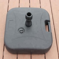 Square Plastic Umbrella Stand Base